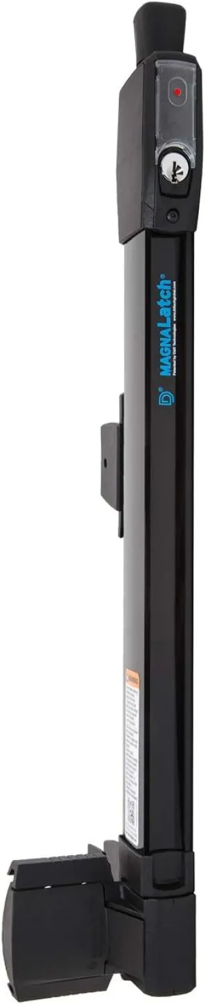 D&D Technologies ML3TPKA MagnaLatch Top Pull, Pool & Child Safety Magnetic Gate Latch and Lock, for Any Square Gate Frame and Post