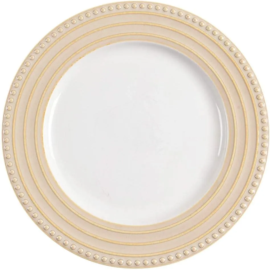 Dansk Reactic Khaki Salad Plate