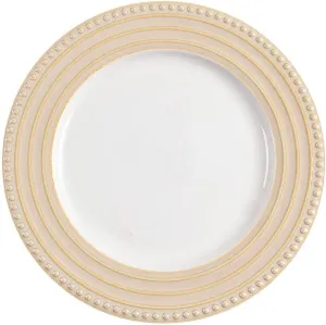 Dansk Reactic Khaki Salad Plate