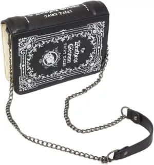 Dark Fairy Tale Book Crossbody Bag IVORY NONE