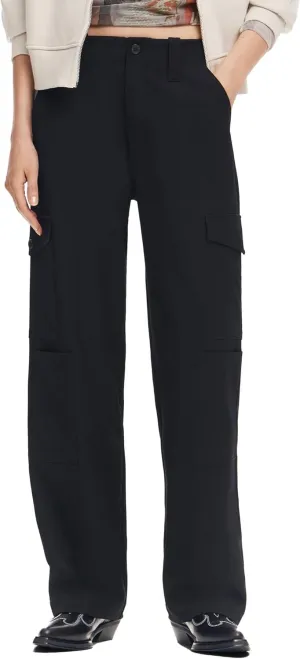 Desigual Women's Woman Woven Long Trousers