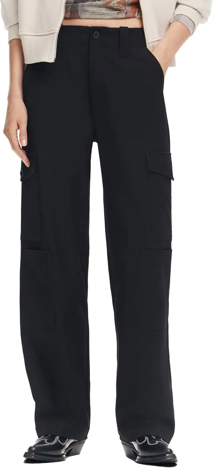 Desigual Women's Woman Woven Long Trousers