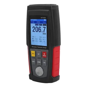 Digital Thickness Gauge, Data Storage USB Charging Tester Thickness Meter for Metal Processing for Commodity Inspection for Manufacturing Measure