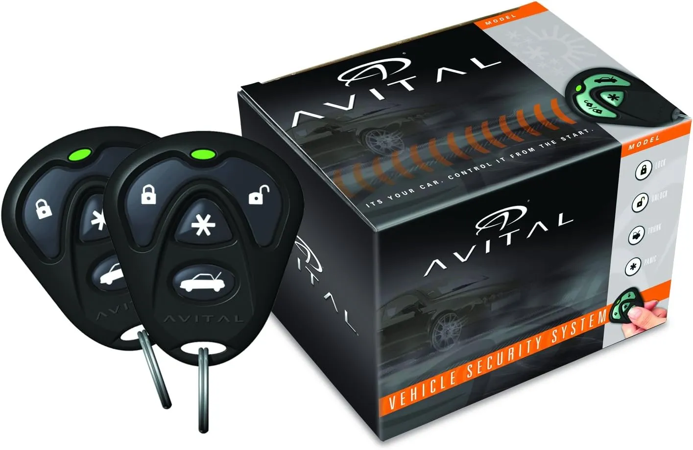 Directed Electronics Inc 2101L Avital 1-Way Vehicle Keyless Entry System
