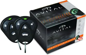 Directed Electronics Inc 2101L Avital 1-Way Vehicle Keyless Entry System