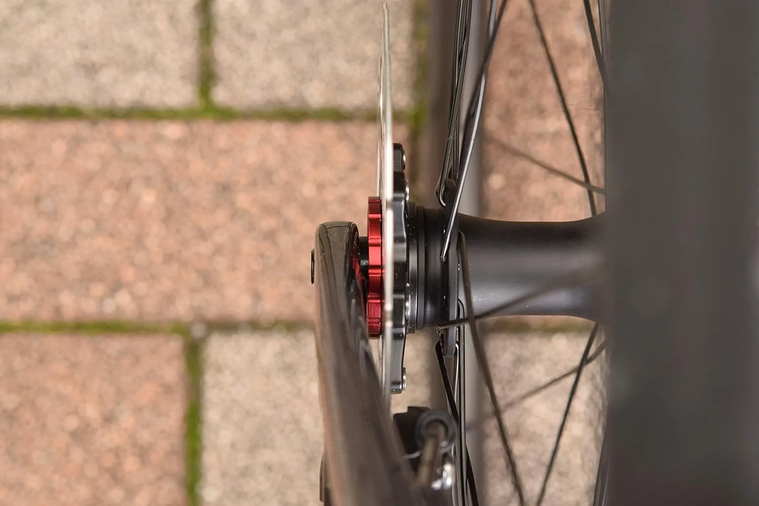 Disc Brake Rotor, Silver, One Size, Locking Ring, Compatible with Shimano Center Lock