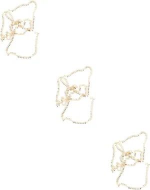 DIY Jewelry Chain Flat Round Disc Pendant Multipurpose Handmade Accessory for Crafting with Scissors for