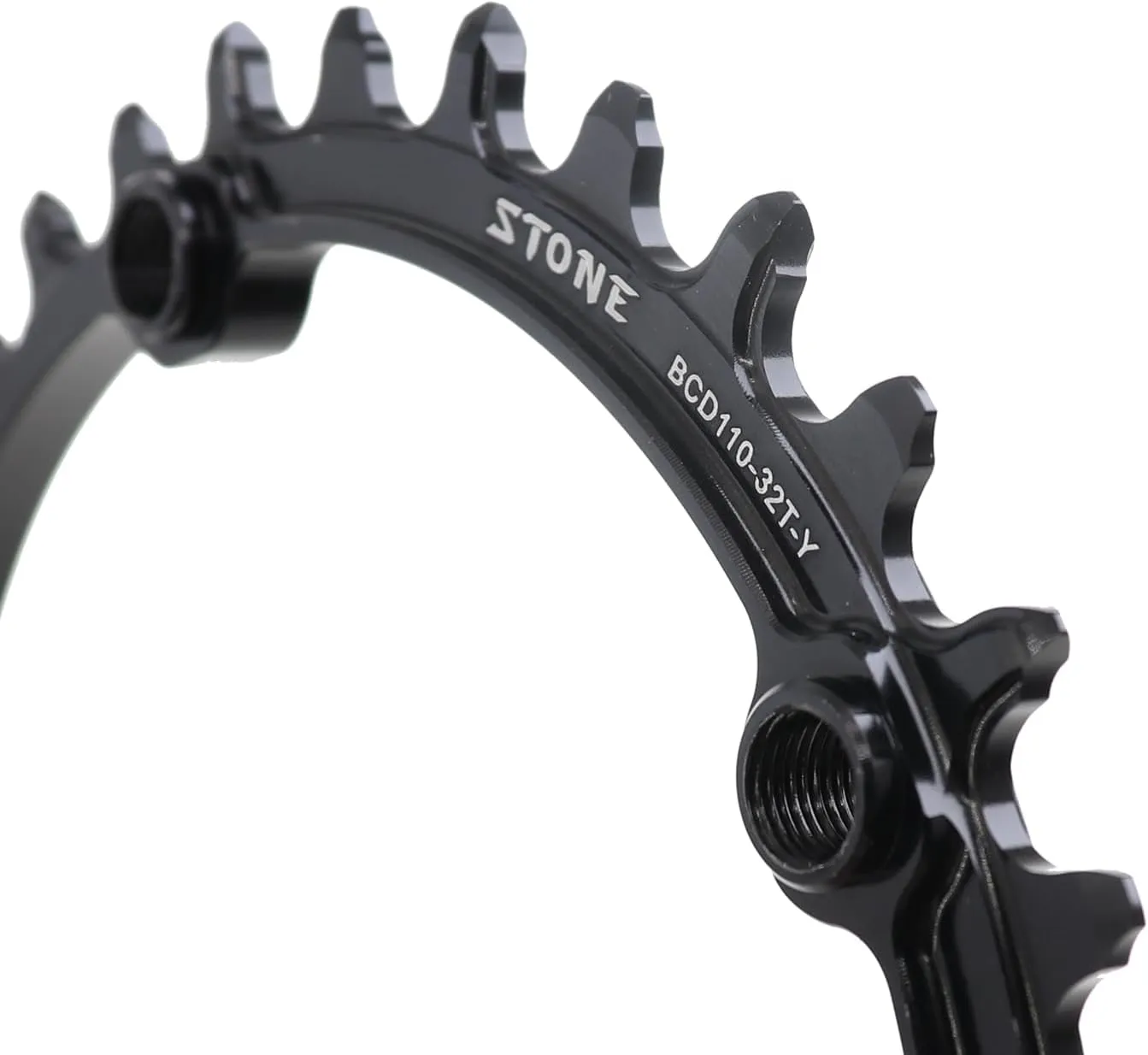DJC Stone Chainring Round 110BCD 5 Arms for Force Red Rival S350 S900 32 36 38 40 42 46 48 58 60T Tooth Road Bike for Sram CX Gravel Quarq