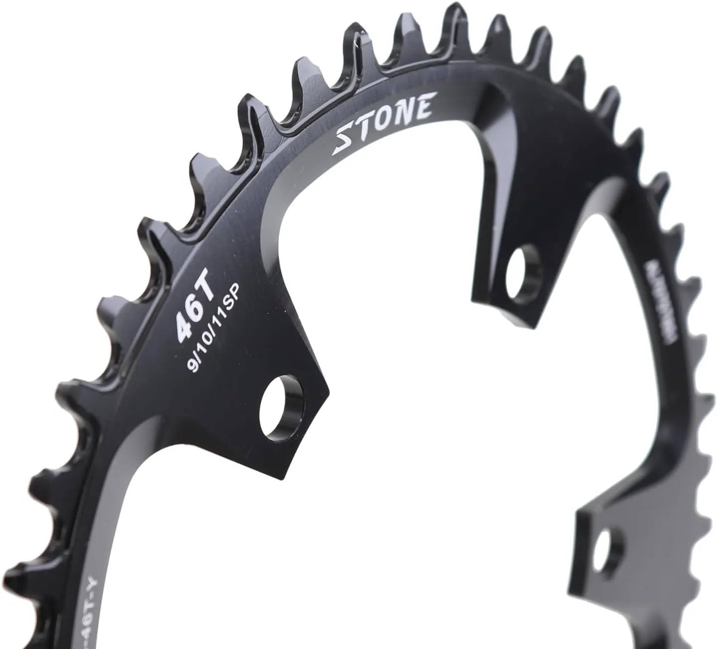 DJC Stone Chainring Round 110BCD 5 Arms for Force Red Rival S350 S900 32 36 38 40 42 46 48 58 60T Tooth Road Bike for Sram CX Gravel Quarq