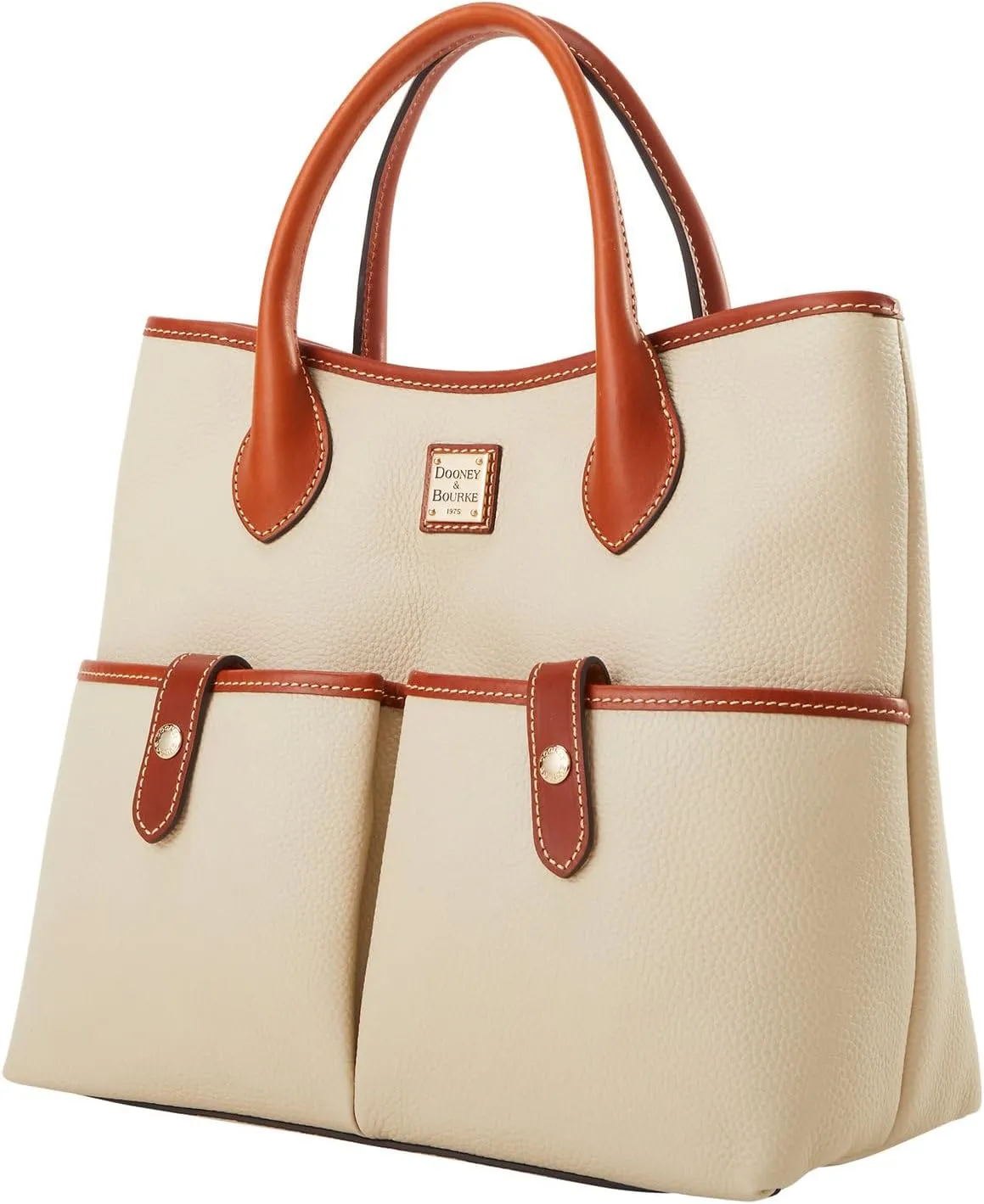 Dooney & Bourke Handbag, Pebble Grain Short Handle Tote