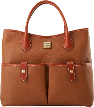 Dooney & Bourke Handbag, Pebble Grain Short Handle Tote