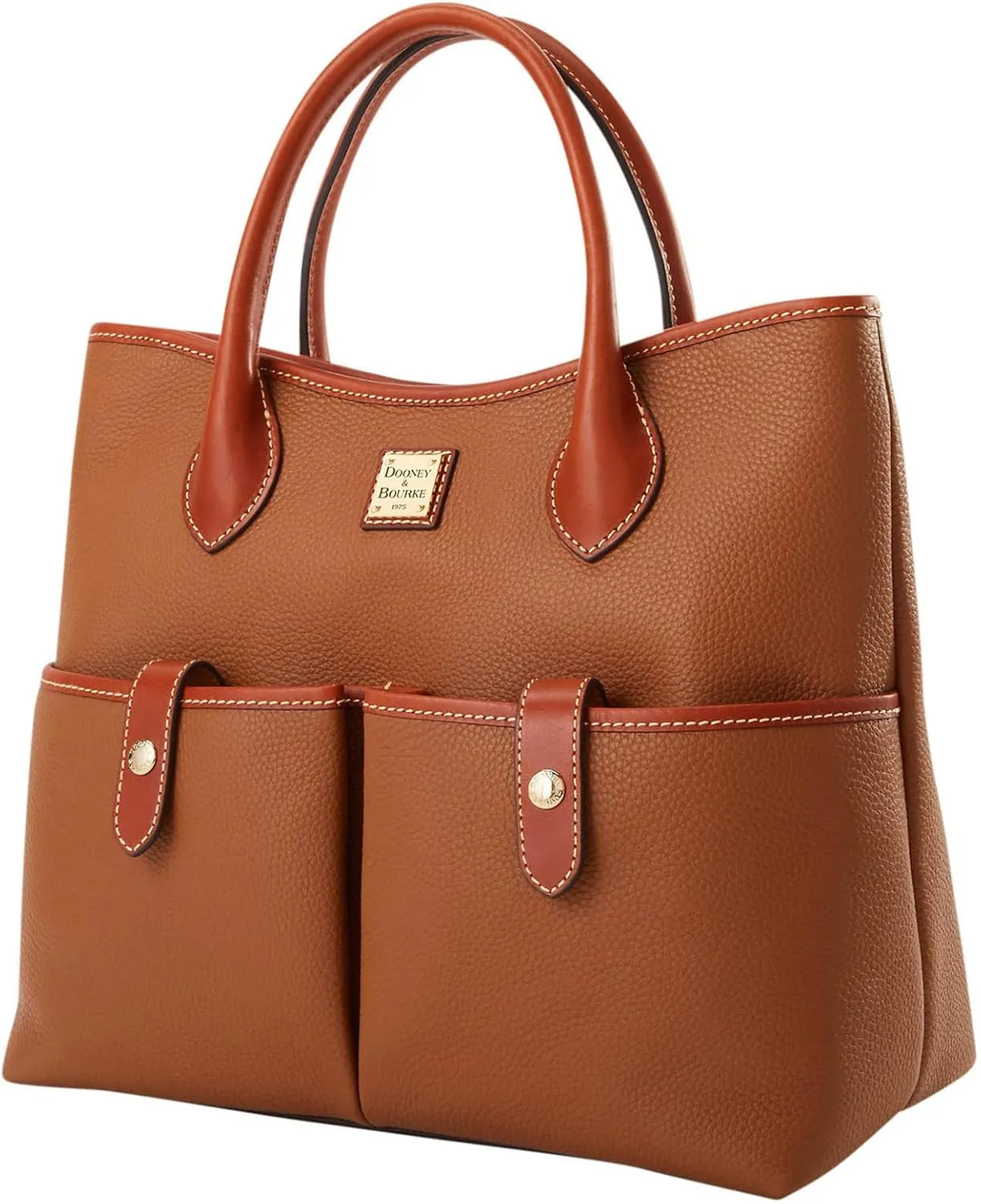 Dooney & Bourke Handbag, Pebble Grain Short Handle Tote