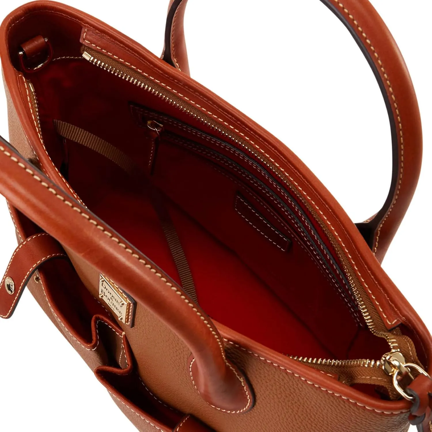 Dooney & Bourke Handbag, Pebble Grain Short Handle Tote