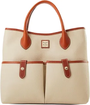 Dooney & Bourke Handbag, Pebble Grain Short Handle Tote