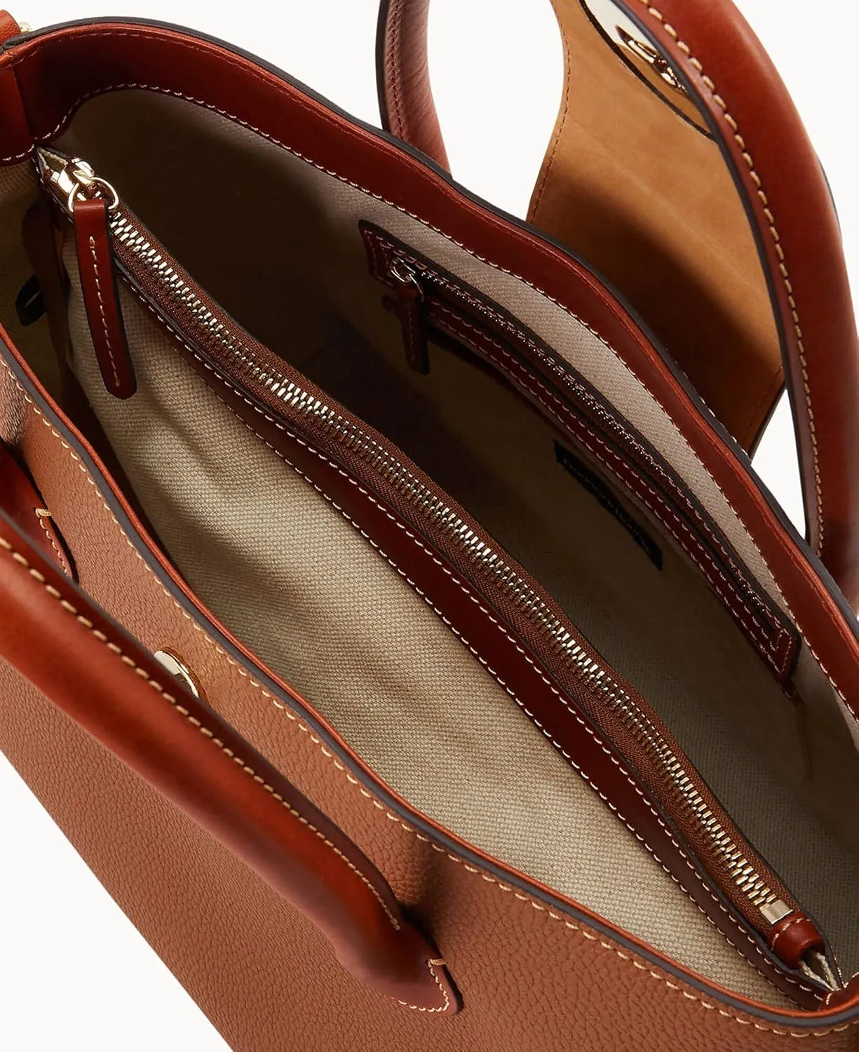 Dooney & Bourke Handbag, Pebble Turnlock Handle Tote 30