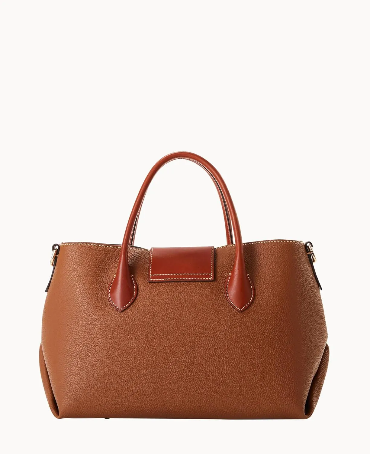 Dooney & Bourke Handbag, Pebble Turnlock Handle Tote 30