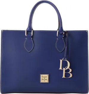 Dooney & Bourke Handbags for Women, Belmar Janine 35 Leather Tote Bag with Adjustable Shoulder Strap