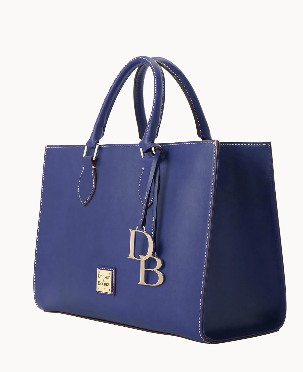 Dooney & Bourke Handbags for Women, Belmar Janine 35 Leather Tote Bag with Adjustable Shoulder Strap