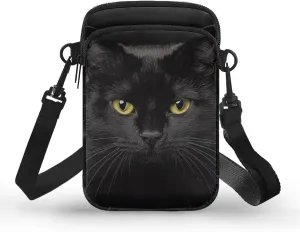 Double Layer Mini Crossbody Bag, Satchel Bags Handbag for Women Men