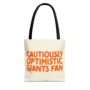 Double Sided Giants Tote