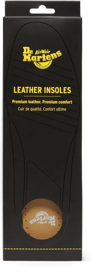 Dr. Martens Unisex-Adult Leather Insole