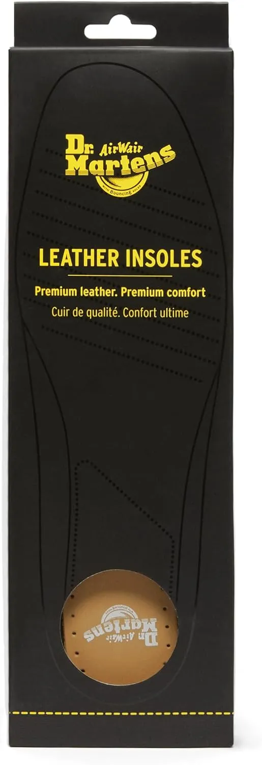 Dr. Martens Unisex-Adult Leather Insole