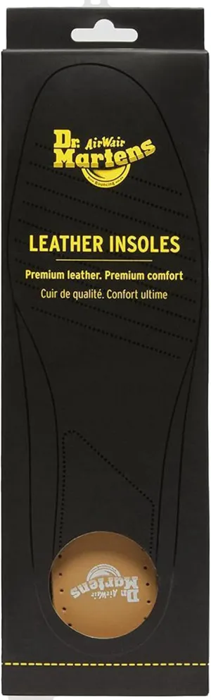 Dr. Martens Unisex Leather Insole