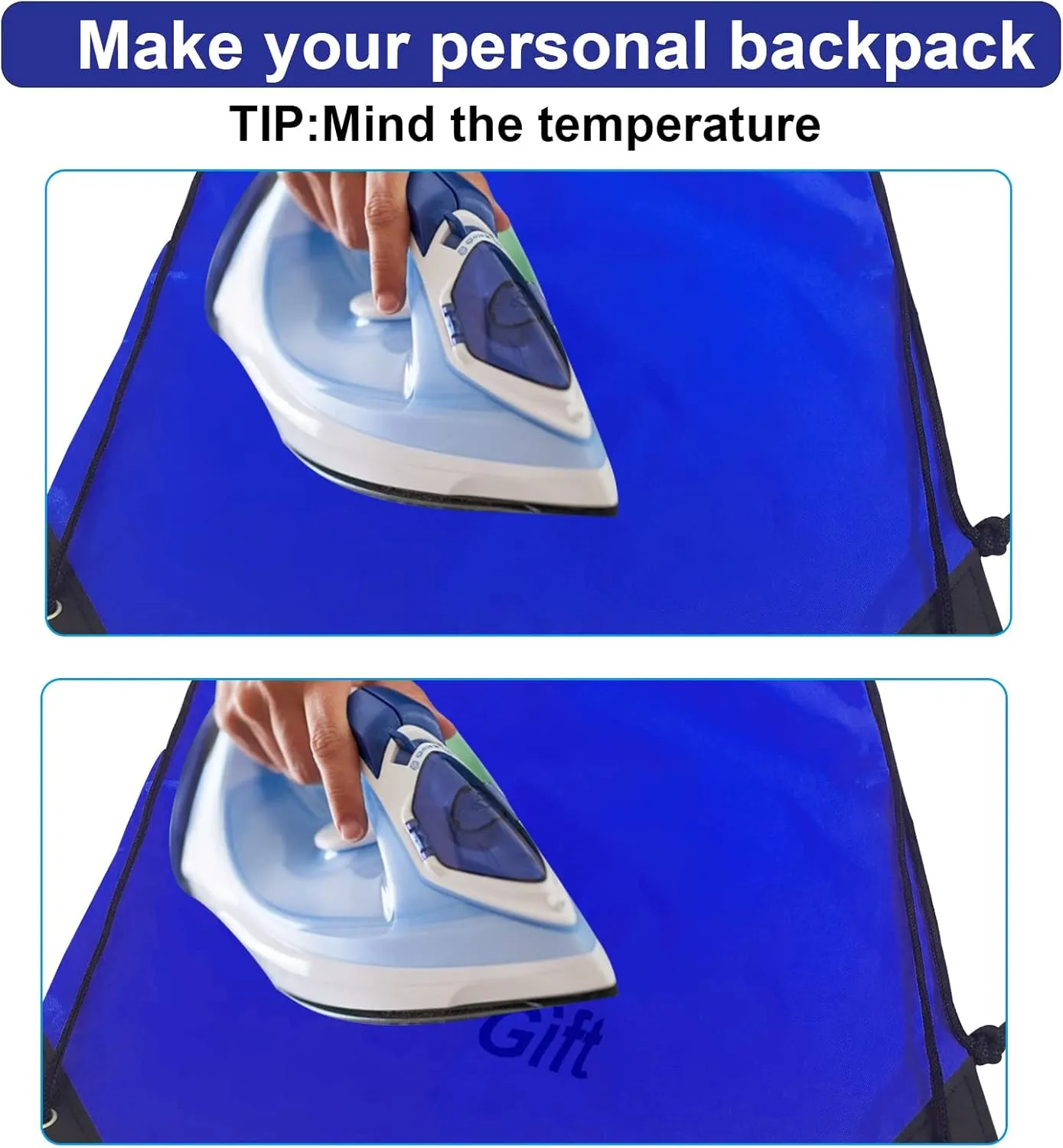 Drawstring Bags Bulk 14 Pcs Drawstring Backpack Bulk Cinch Bag Sackpack for Men Women Gym (Navy Blue)