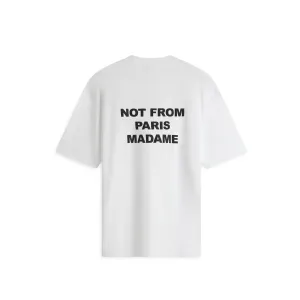 Drole De Monsieur Mens Le Slogan Tee