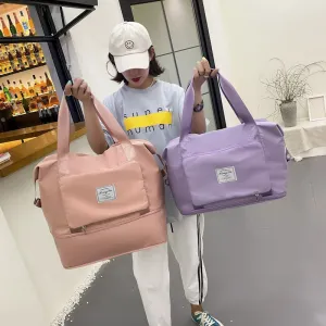 Dry Wet Separation Exercise Portable Yoga Travel Bags