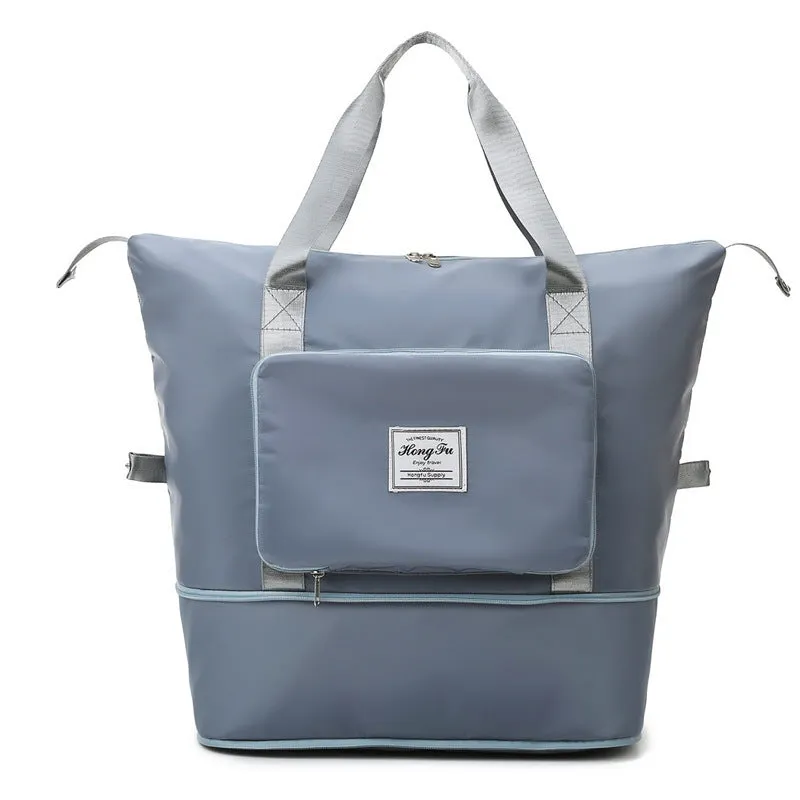 Dry Wet Separation Exercise Portable Yoga Travel Bags