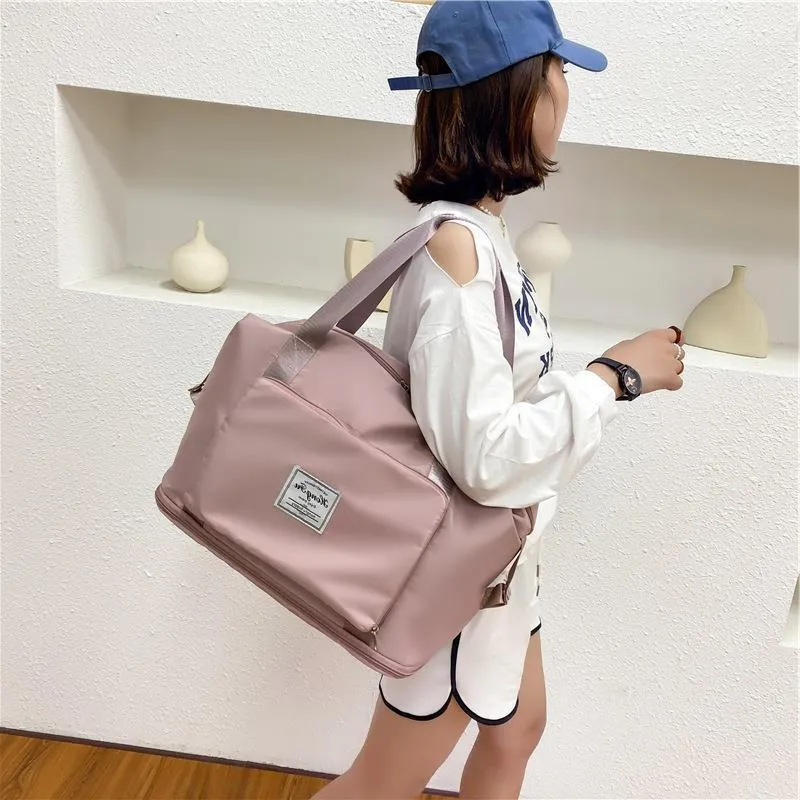 Dry Wet Separation Exercise Portable Yoga Travel Bags