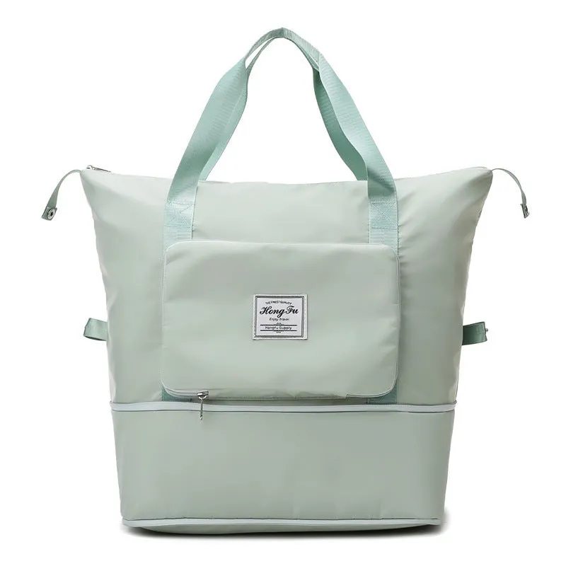 Dry Wet Separation Exercise Portable Yoga Travel Bags