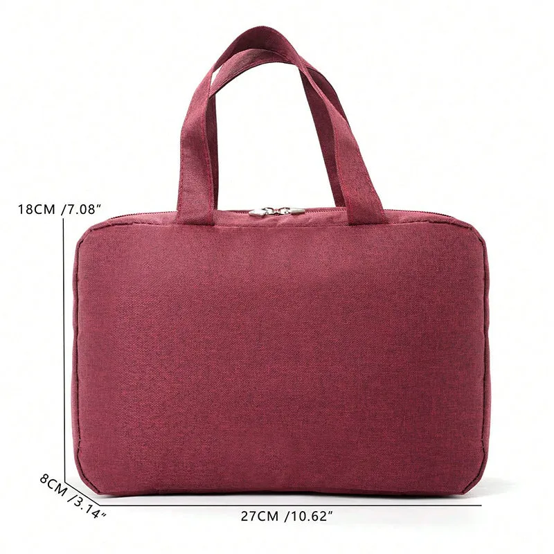 Dry Wet Separation Hanging Storage Toiletries Cosmetic Bags