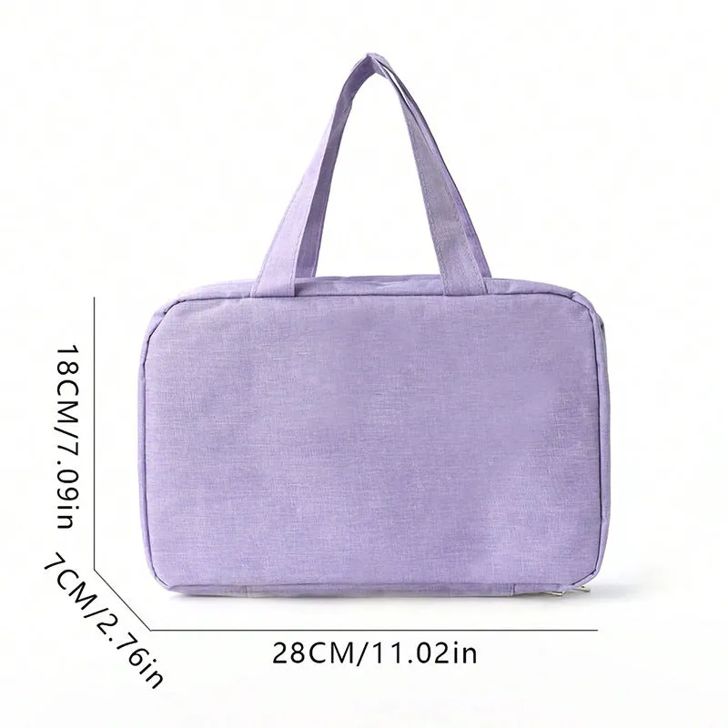 Dry Wet Separation Hanging Storage Toiletries Cosmetic Bags