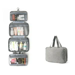 Dry Wet Separation Hanging Storage Toiletries Cosmetic Bags