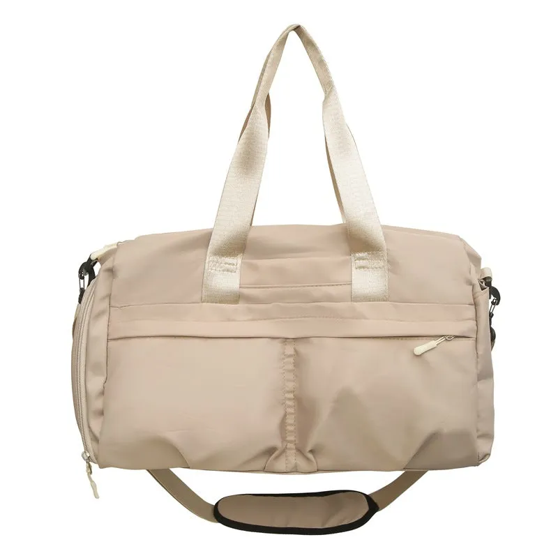Dry Wet Separation Large Capacity Training Gym Bags