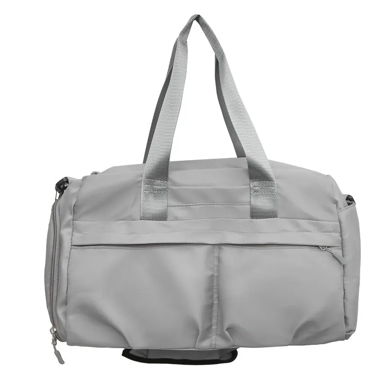 Dry Wet Separation Large Capacity Training Gym Bags