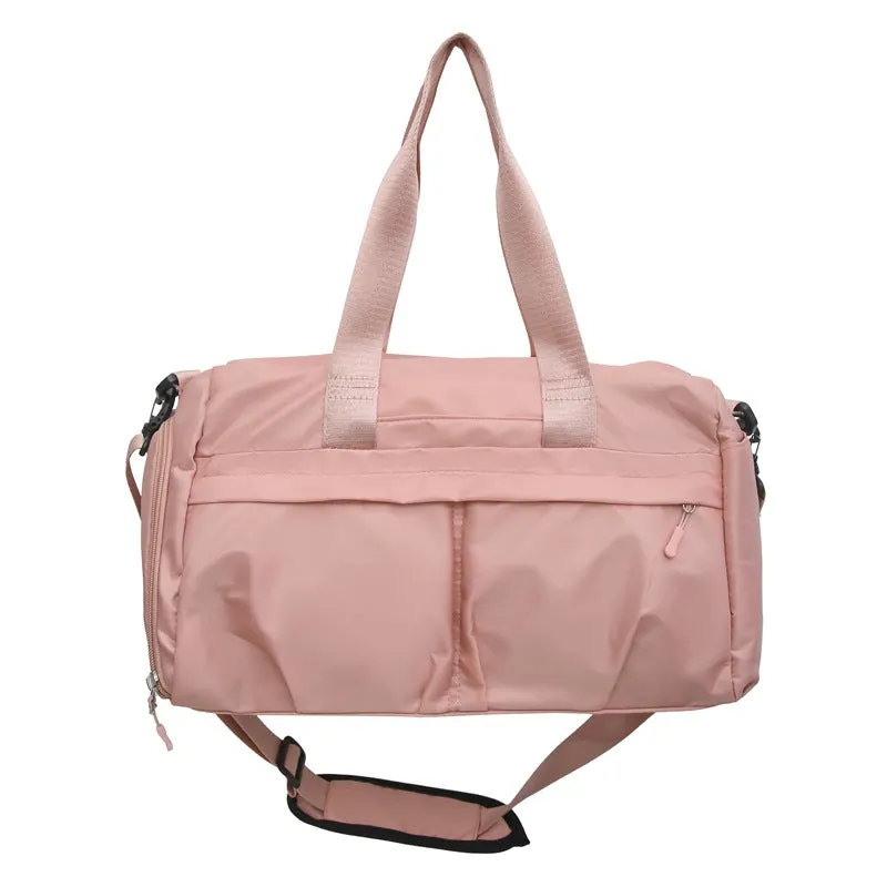 Dry Wet Separation Large Capacity Training Gym Bags