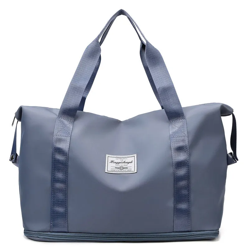Dry Wet Separation Large Capacity Yoga Shoulder Bags