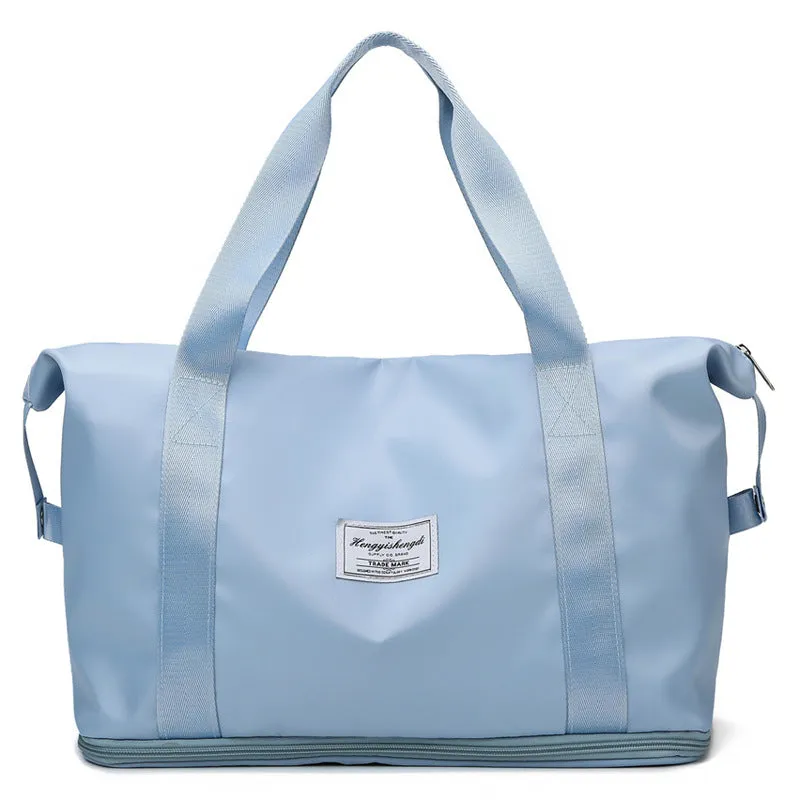 Dry Wet Separation Large Capacity Yoga Shoulder Bags
