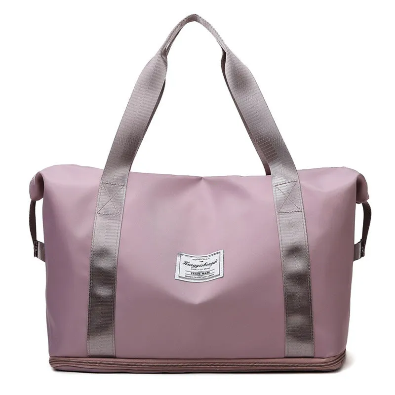 Dry Wet Separation Large Capacity Yoga Shoulder Bags