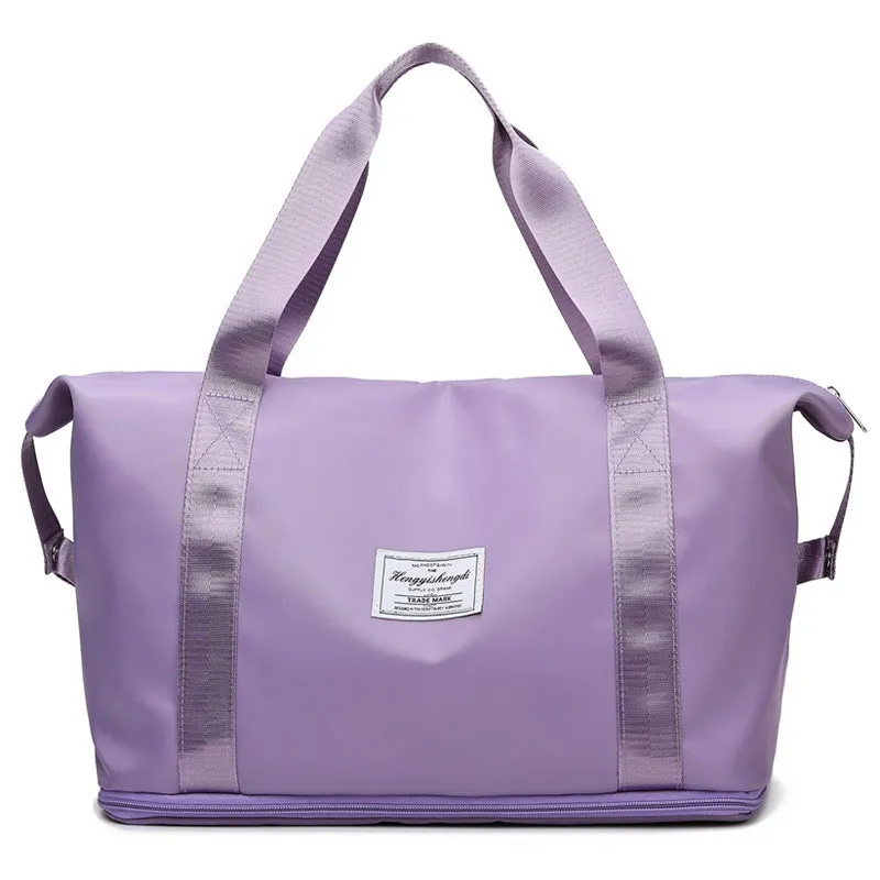 Dry Wet Separation Large Capacity Yoga Shoulder Bags