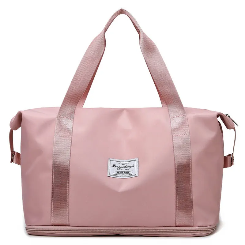 Dry Wet Separation Large Capacity Yoga Shoulder Bags