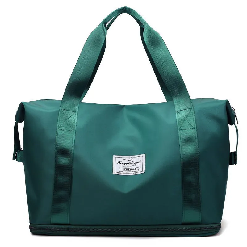 Dry Wet Separation Large Capacity Yoga Shoulder Bags