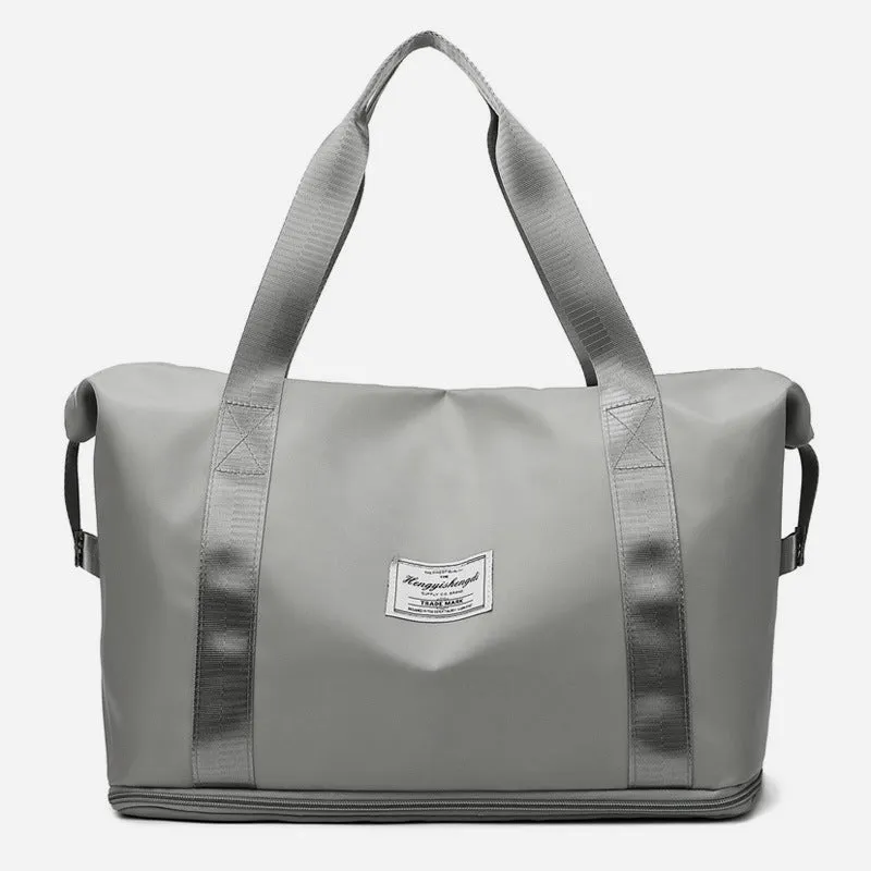 Dry Wet Separation Large Capacity Yoga Shoulder Bags