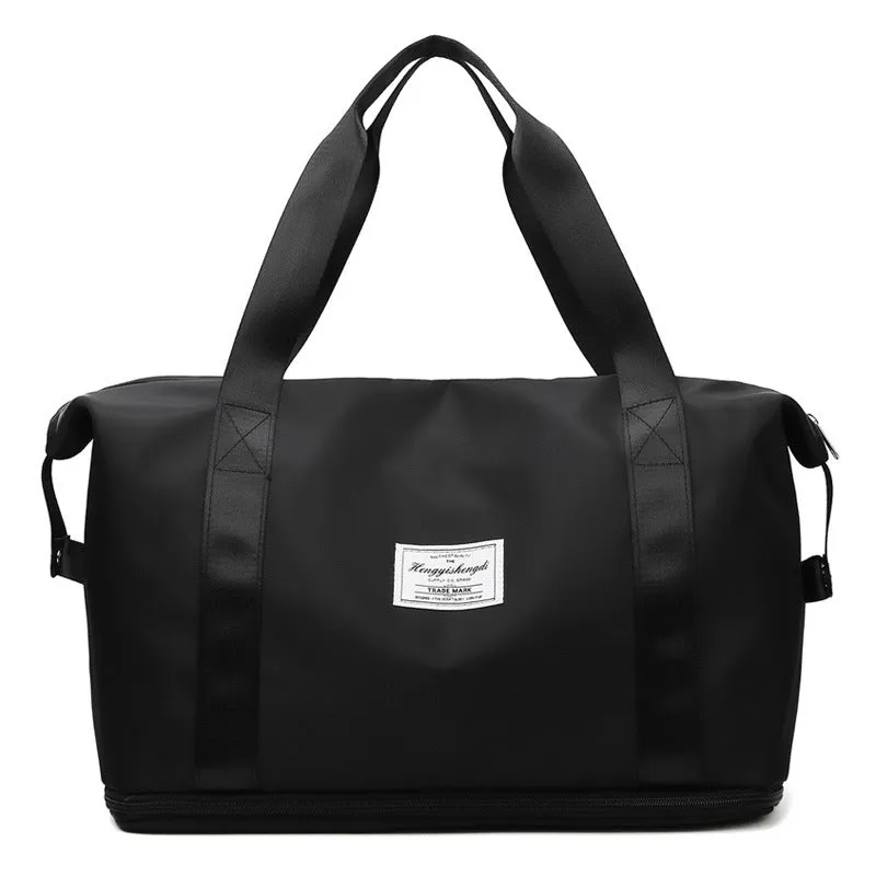 Dry Wet Separation Large Capacity Yoga Shoulder Bags