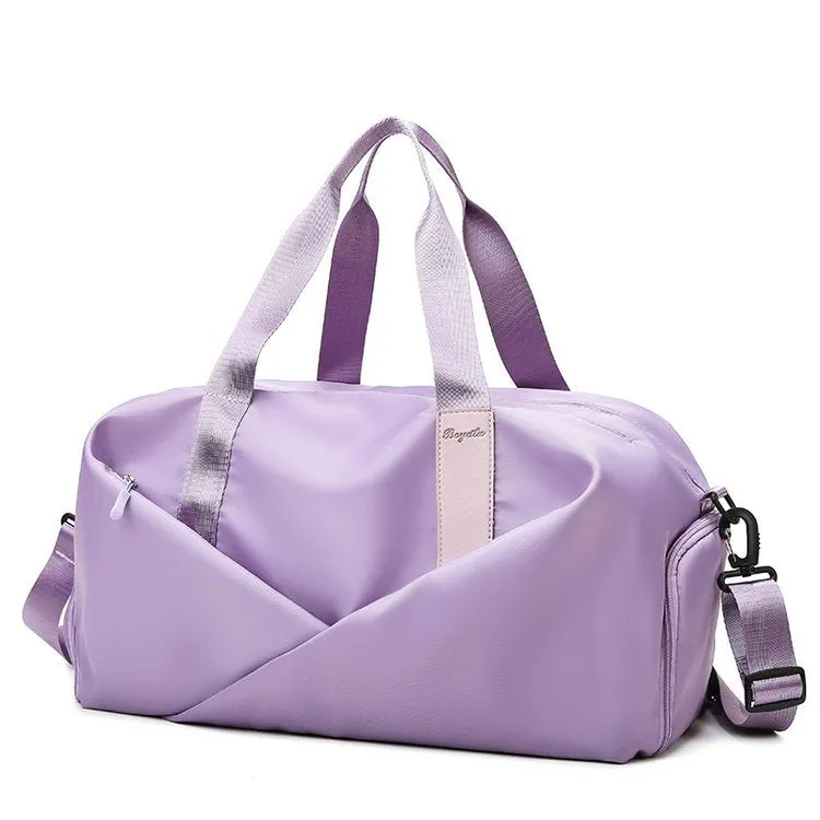 Dry Wet Separation Storage Training Large Travel Bags