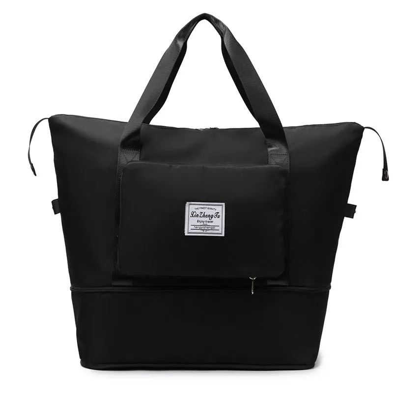 Dry Wet Separation Training Leisure Portable Foldable Travel Bags