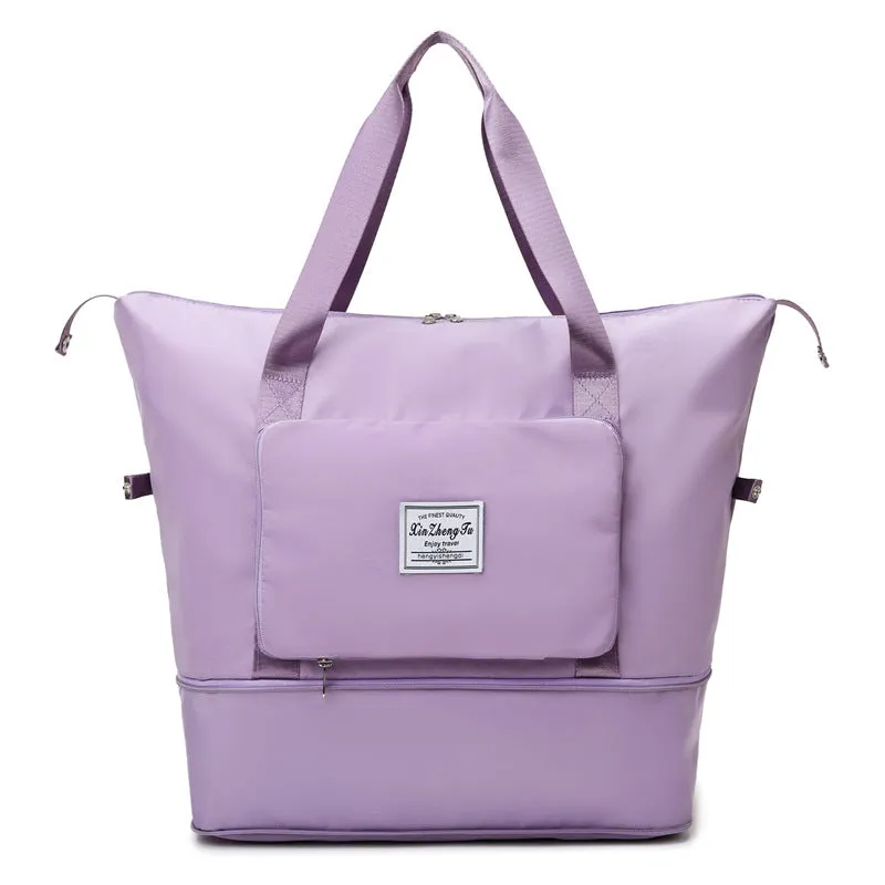 Dry Wet Separation Training Leisure Portable Foldable Travel Bags